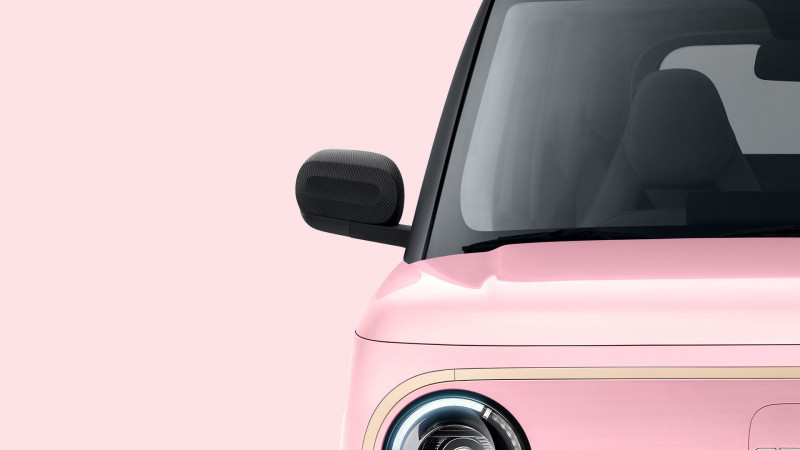 Новый автомобиль Geely Panda mini — 4