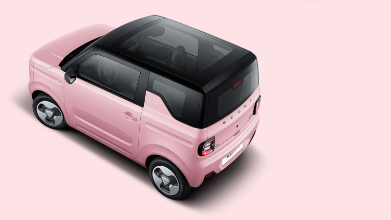 Новый автомобиль Geely Panda mini — 7