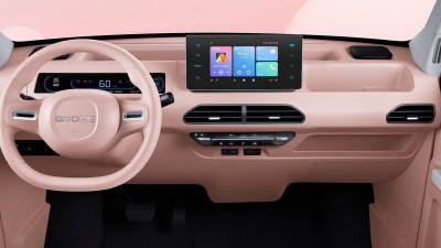 Новый автомобиль Geely Panda mini