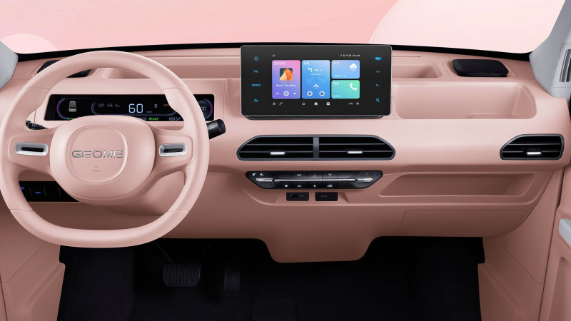 Новый автомобиль Geely Panda mini — 11