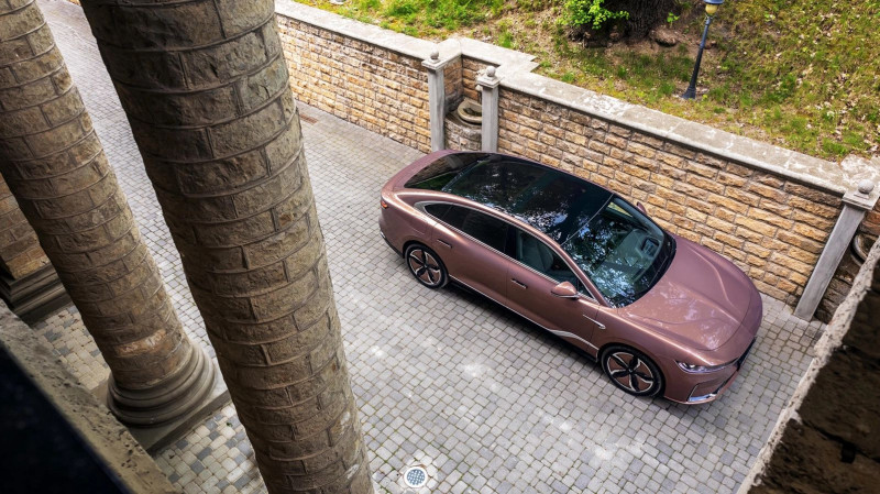 Новый автомобиль Voyah Passion — 17