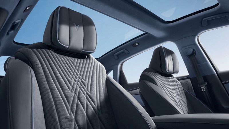 Новый автомобиль Voyah Passion — 8