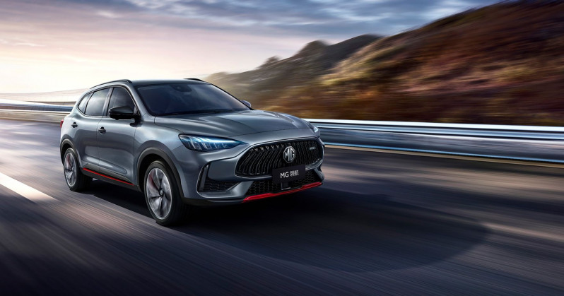 Автомобиль Mg Pilot phev — 2