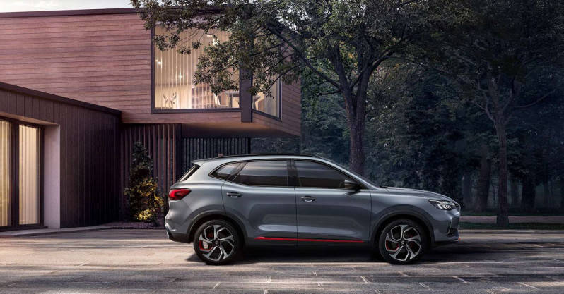 Автомобиль Mg Pilot phev — 8