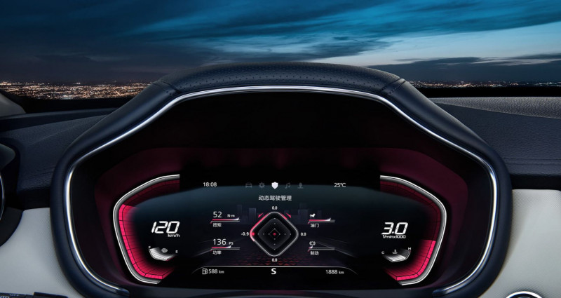 Автомобиль Mg Pilot phev — 10