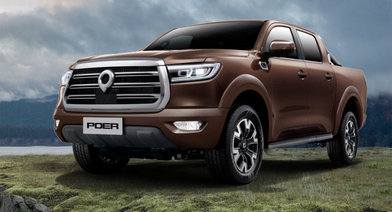 Новый автомобиль Great wall Poer — 3