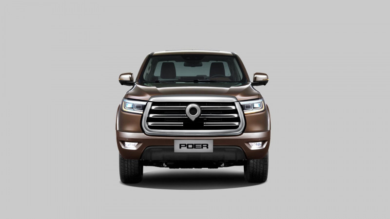Новый автомобиль Great wall Poer — 4