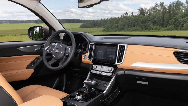 Новый автомобиль Great wall Poer — 15