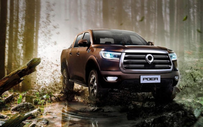 Новый автомобиль Great wall Poer