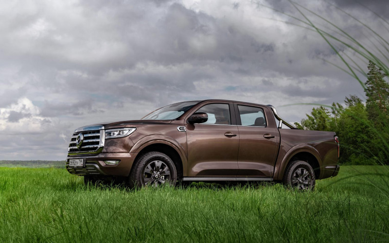 Новый автомобиль Great wall Poer — 10