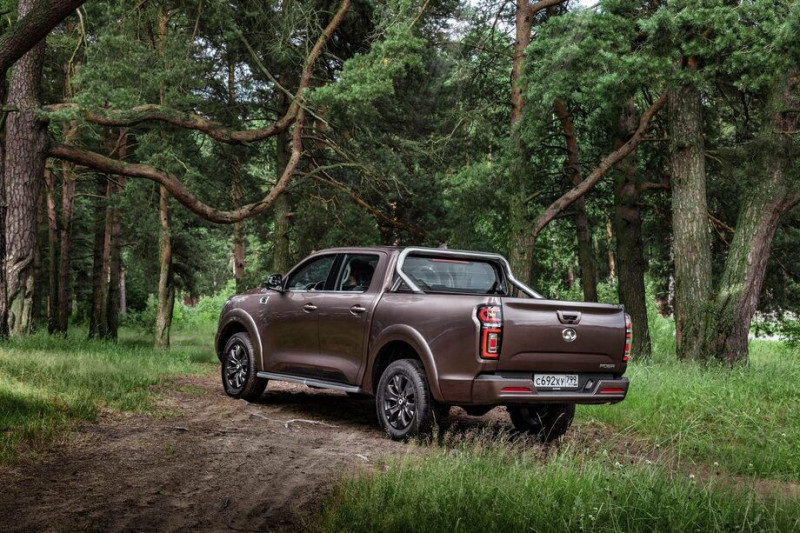 Новый автомобиль Great wall Poer — 11