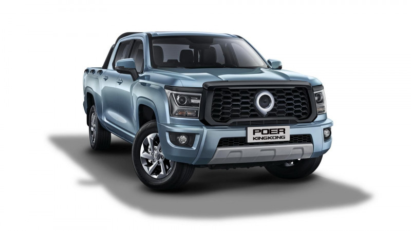 Новый автомобиль Great wall Poer kingkong — 2