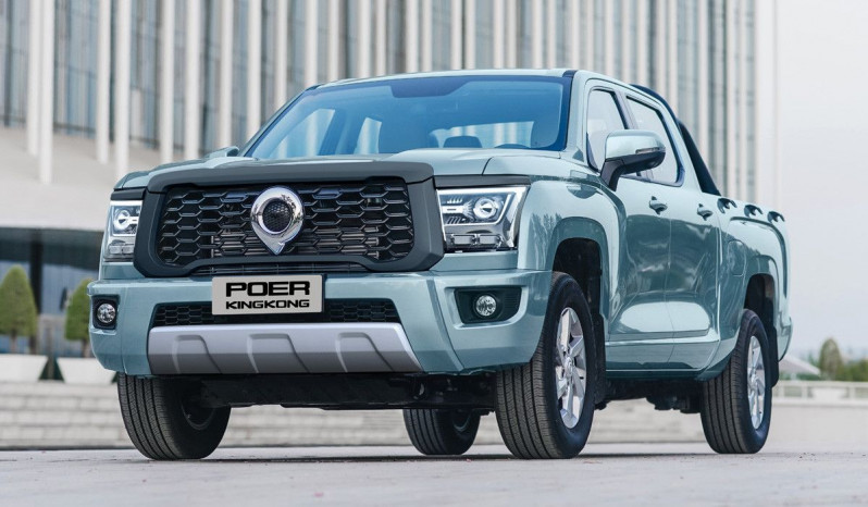 Новый автомобиль Great wall Poer kingkong — 10