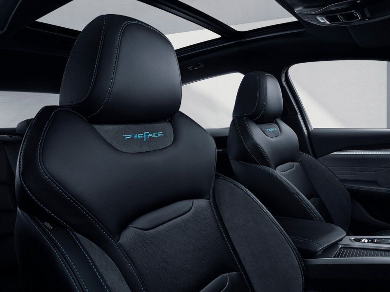 Новый автомобиль Geely Preface — 11