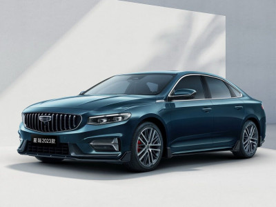 Новый автомобиль Geely Preface