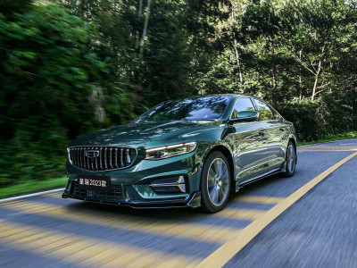 Новый автомобиль Geely Preface