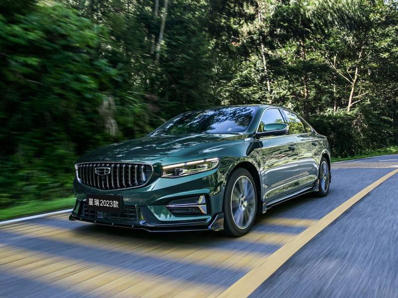 Новый автомобиль Geely Preface — 13