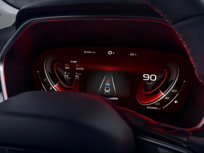 Новый автомобиль Geely Preface