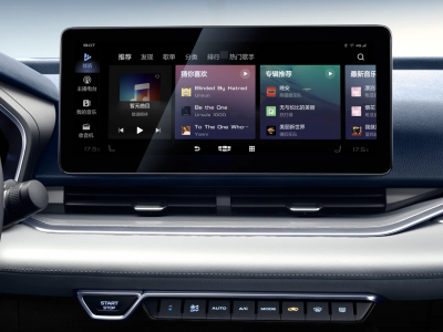 Новый автомобиль Geely Preface