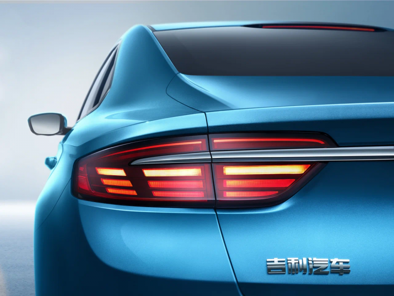 Новый автомобиль Geely Preface — 17