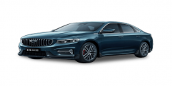 Новый автомобиль Geely Preface — 1