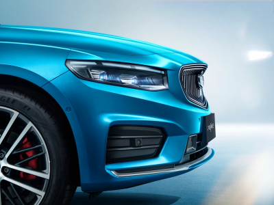 Новый автомобиль Geely Preface