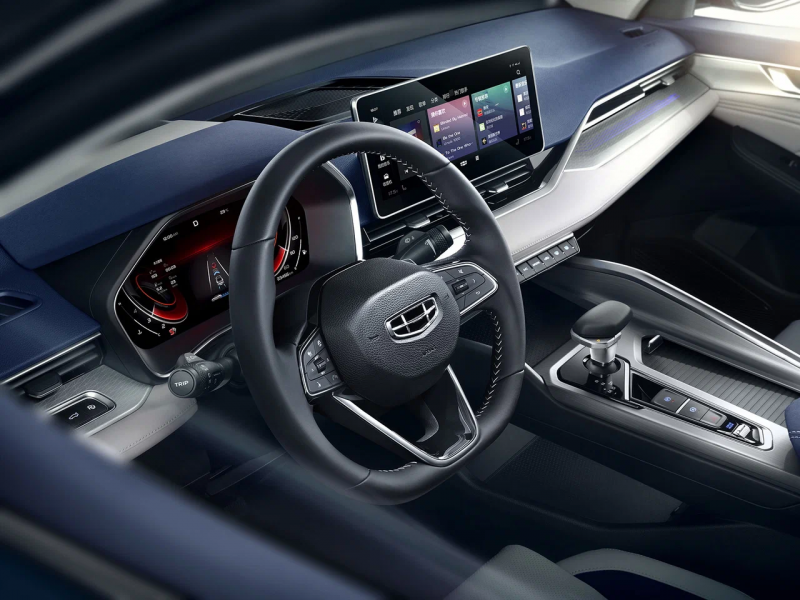 Новый автомобиль Geely Preface — 20