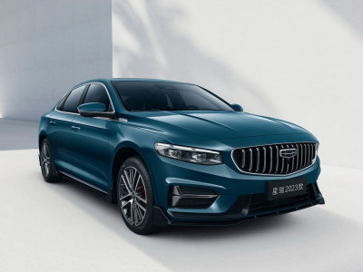 Новый автомобиль Geely Preface