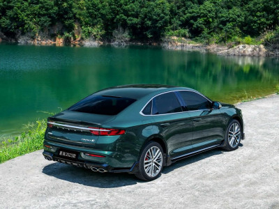 Новый автомобиль Geely Preface