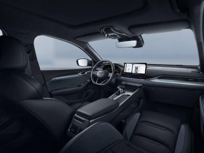 Новый автомобиль Geely Preface