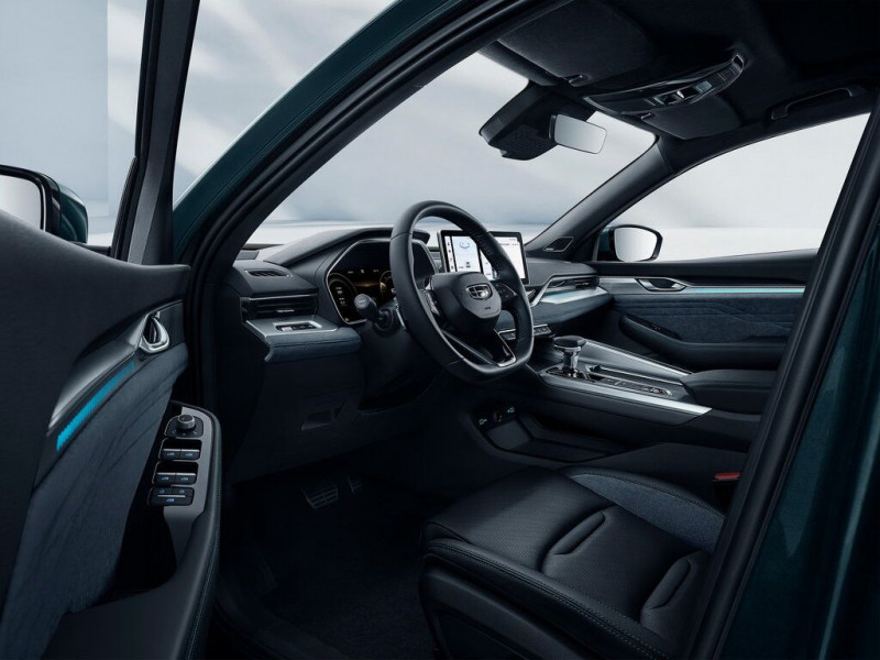 Новый автомобиль Geely Preface — 9