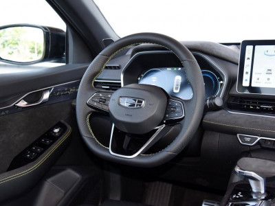 Новый автомобиль Geely Preface