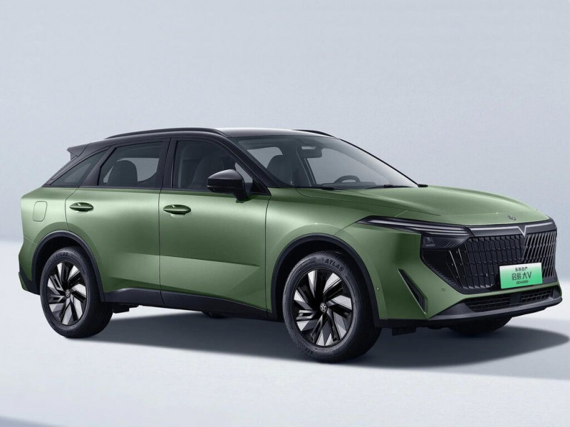 Новый автомобиль Venucia Qichen big v dd-i — 11