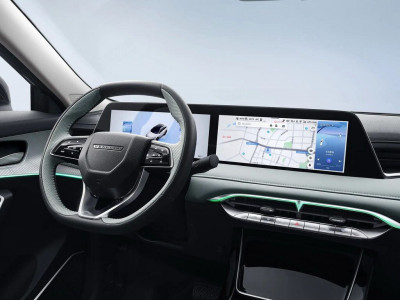 Новый автомобиль Venucia Qichen big v dd-i