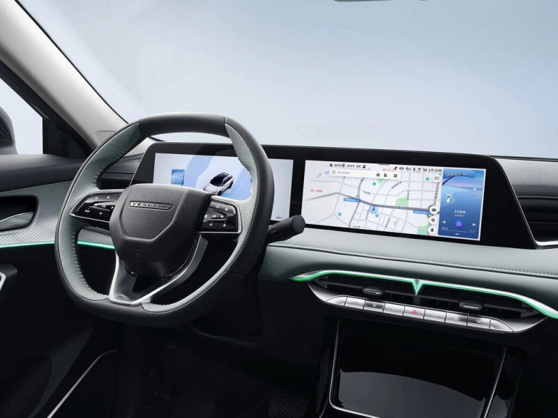 Новый автомобиль Venucia Qichen big v dd-i — 13