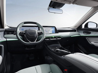 Новый автомобиль Venucia Qichen big v dd-i