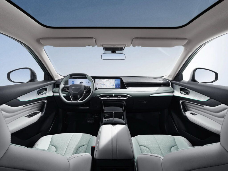 Новый автомобиль Venucia Qichen big v dd-i — 17