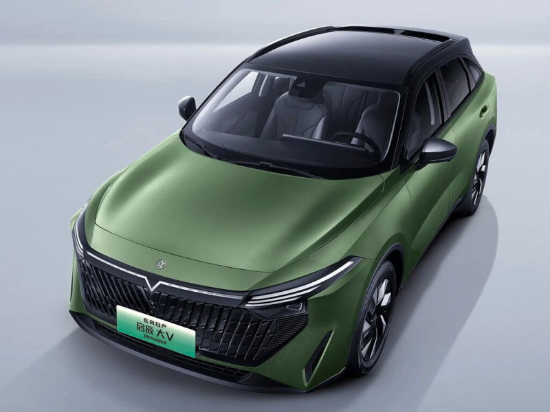 Новый автомобиль Venucia Qichen big v dd-i — 8