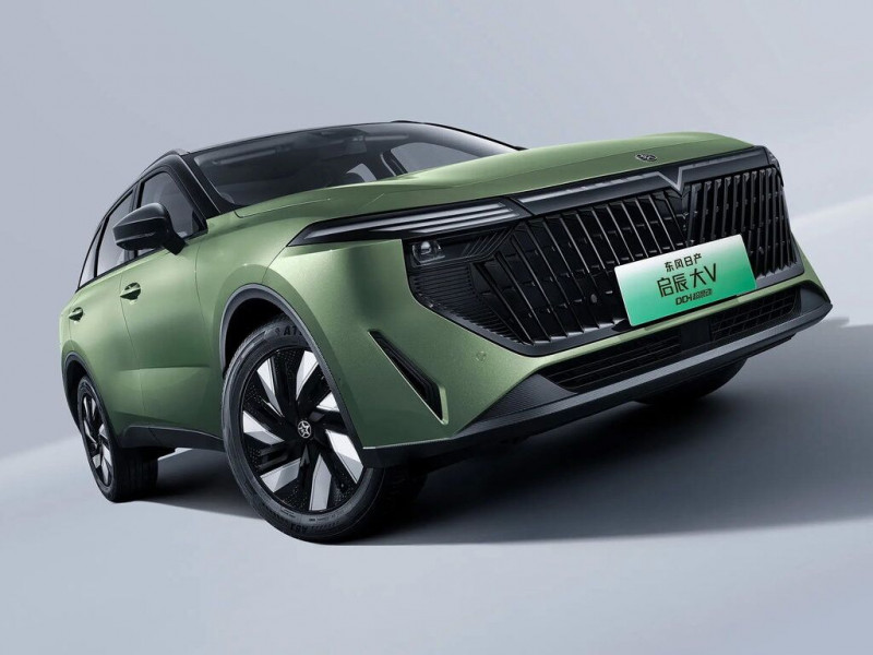 Новый автомобиль Venucia Qichen big v dd-i — 9