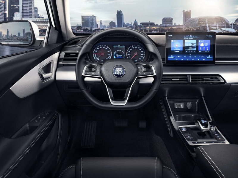 Автомобиль Byd Qin — 7