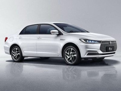 Автомобиль Byd Qin ev