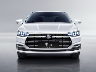 Автомобиль Byd Qin ev