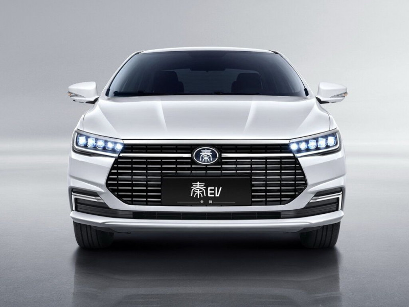 Автомобиль Byd Qin ev — 4