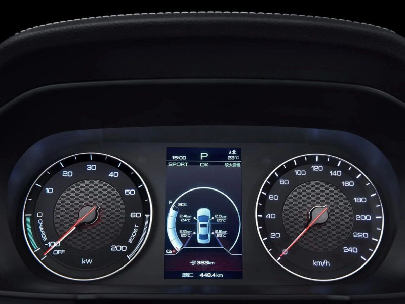 Автомобиль Byd Qin ev — 9