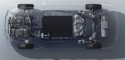 Новый автомобиль Byd Qin l dm-i