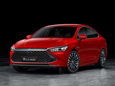 Новый автомобиль Byd Qin plus dm