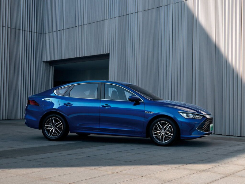 Новый автомобиль Byd Qin plus dm — 3
