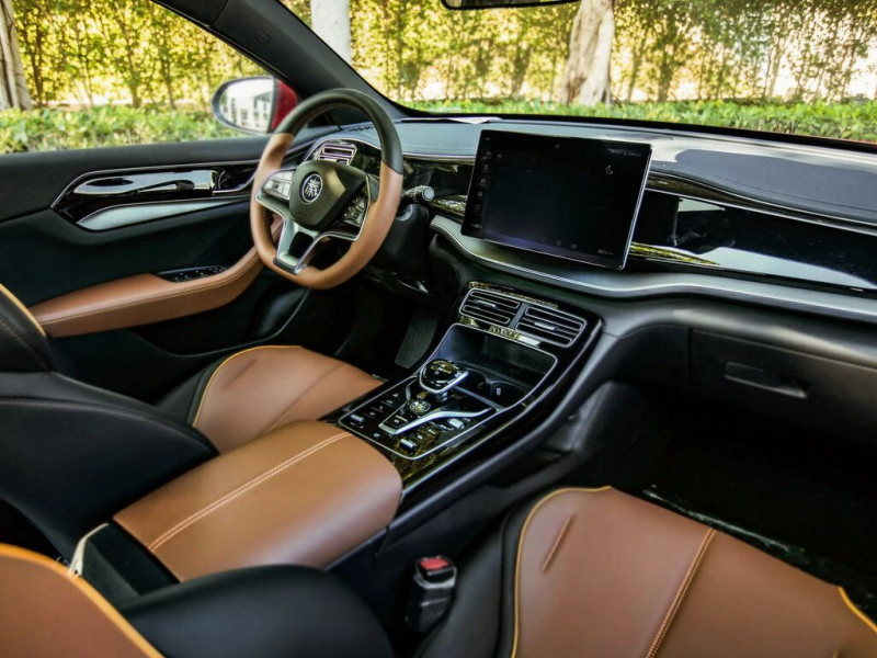 Новый автомобиль Byd Qin plus dm — 9