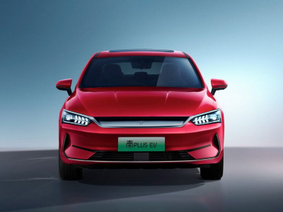 Новый автомобиль Byd Qin plus ev