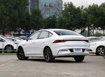 Новый автомобиль Byd Qin plus ev